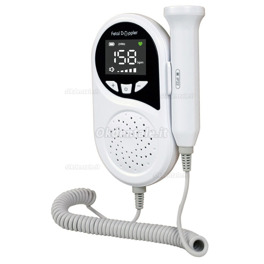 Doppler fetale tascabile CONTEC 10B LED